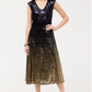 Johnny Was SELYA SEQUIN MIDI DRESS