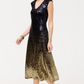 Johnny Was SELYA SEQUIN MIDI DRESS