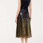 Johnny Was SELYA SEQUIN MIDI DRESS