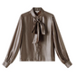 Janet Howard Peyton Bow Blouse