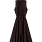 Janet Howard Noelle Sleeveless Dress