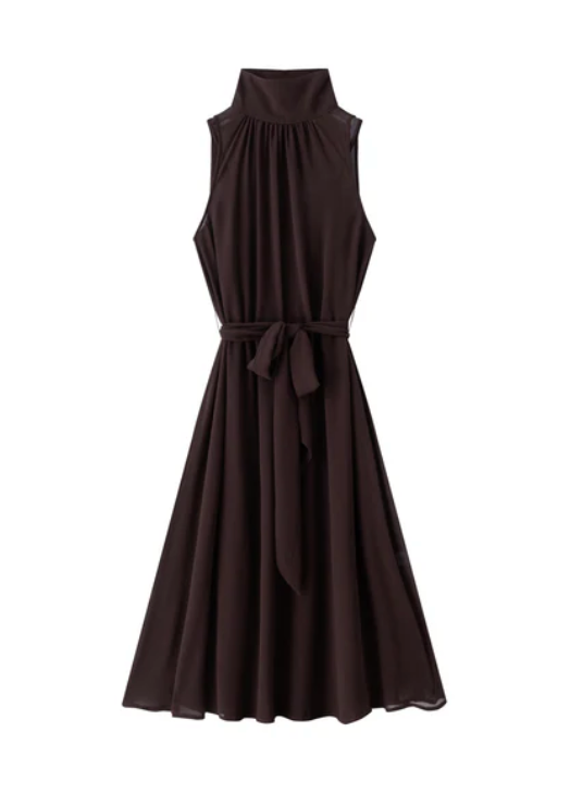 Janet Howard Noelle Sleeveless Dress