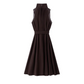 Janet Howard Noelle Sleeveless Dress