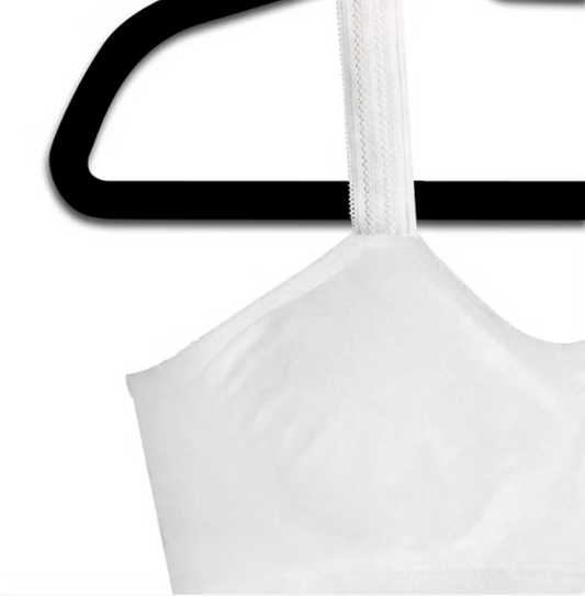 Strap It’s Plus Bra with Lace Straps