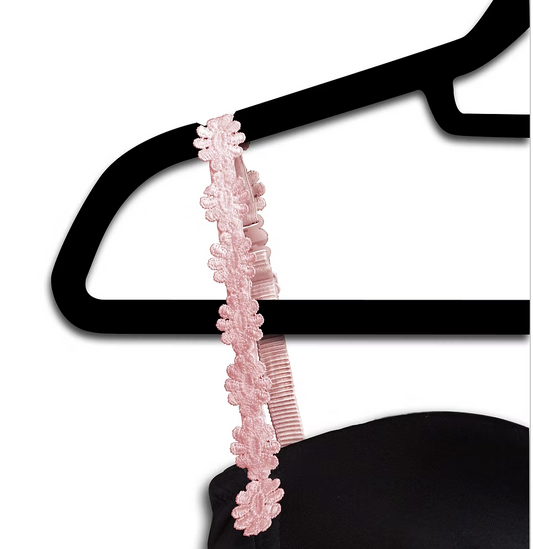Strap It’s Bra with Flower Strap