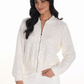 Frank Lyman Winter White Sequin Jacket