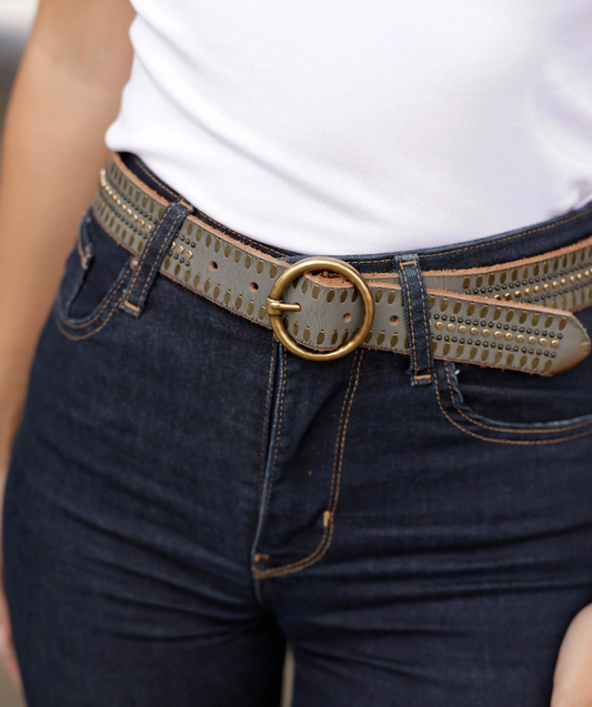 Amsterdam Heritage Soraya Leather Belt