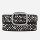Amsterdam Heritage Britta  Pyramid Multi Studded Leather Belt