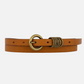 Amsterdam Heritage Alie Skinny Leather Belt