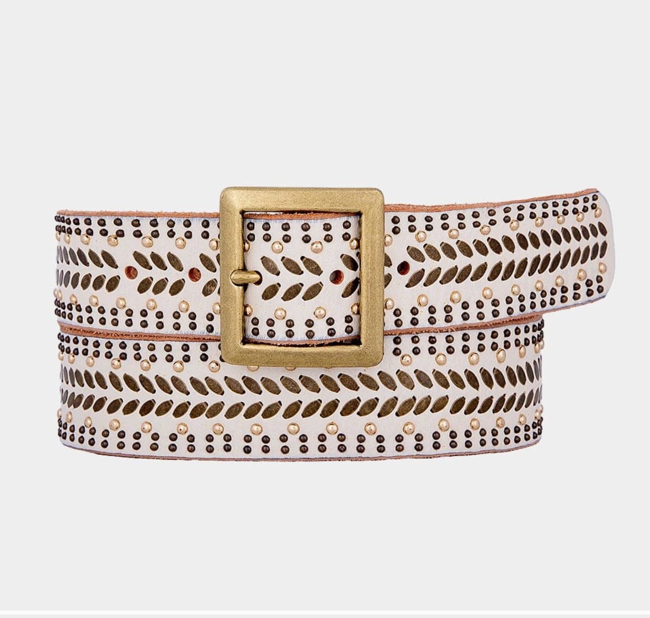 Amsterdam Heritage Ezra Leather Belt