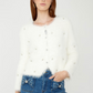 Frank Lyman Chic Jewel Crew Neck Sweater