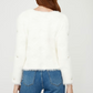 Frank Lyman Chic Jewel Crew Neck Sweater