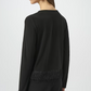 Joseph Ribkoff Chic Crew Neck Pullover