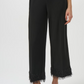 Joseph Ribkoff High-waisted Fringe Trousers Style