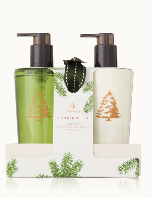 Frasier Fir Sink Set