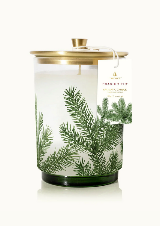 Frasier Fir Heritage Medium Pine Needle Luminary