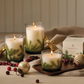Frasier Fir Heritage Large Pine Needle Luminary Candle