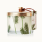 Frasier Fir Poured Candle, Pine Needle 3-Wick