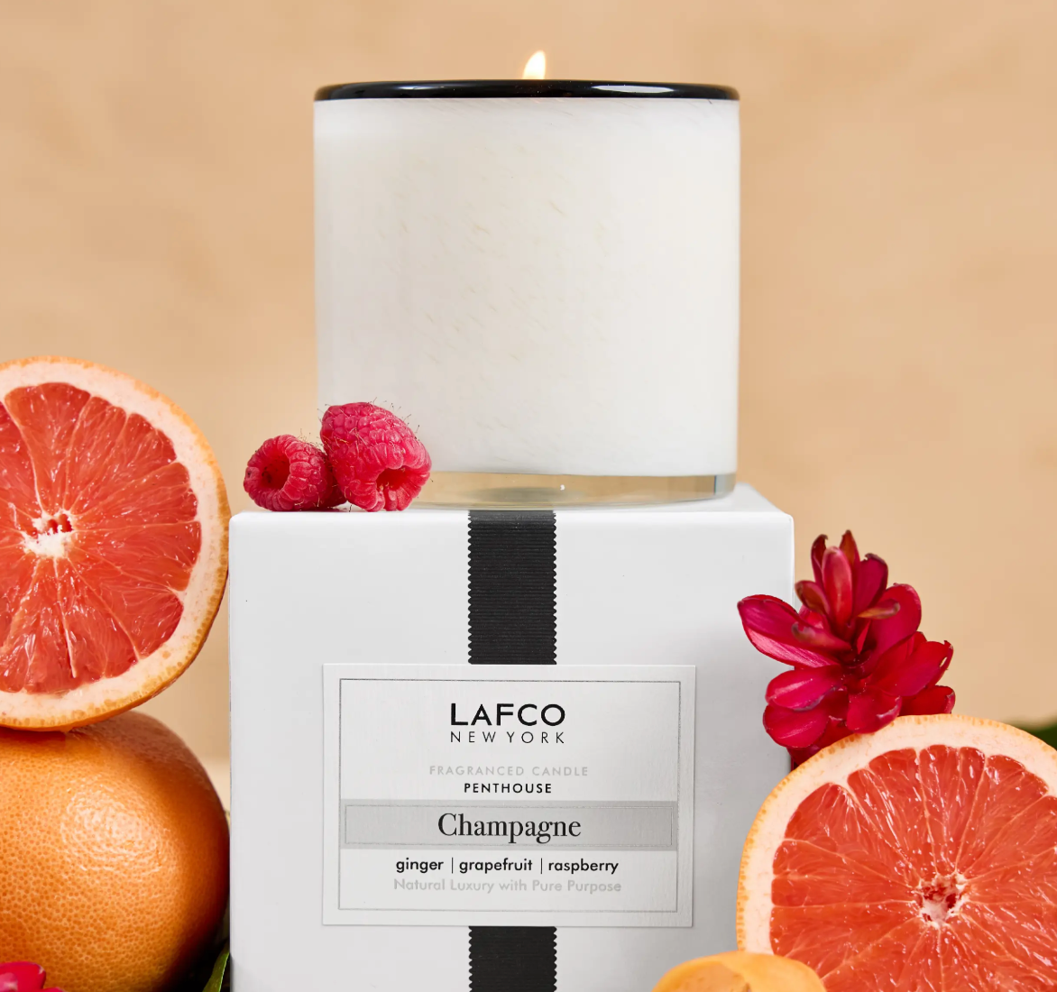 LAFCO Champagne Signature Candles