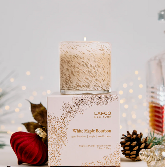 LAFCO White Maple Bourbon Scented Candle