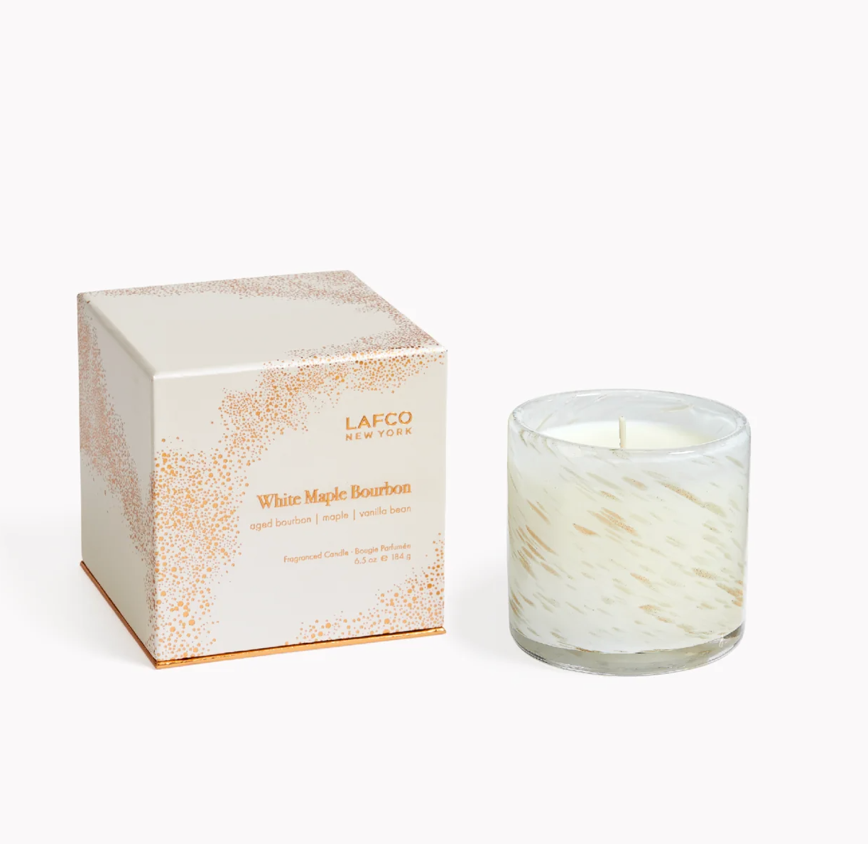 LAFCO White Maple Bourbon Scented Candle