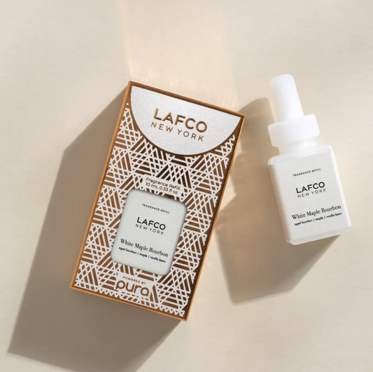 LAFCO White Maple Bourbon Pura Refill