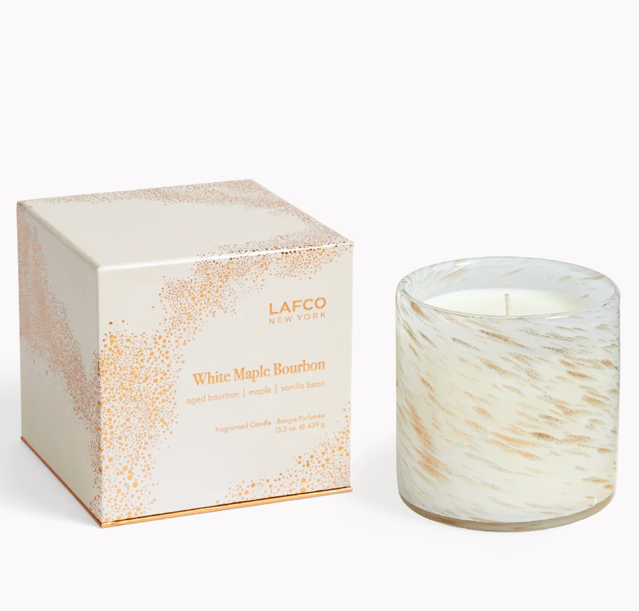 LAFCO White Maple Bourbon Scented Candle