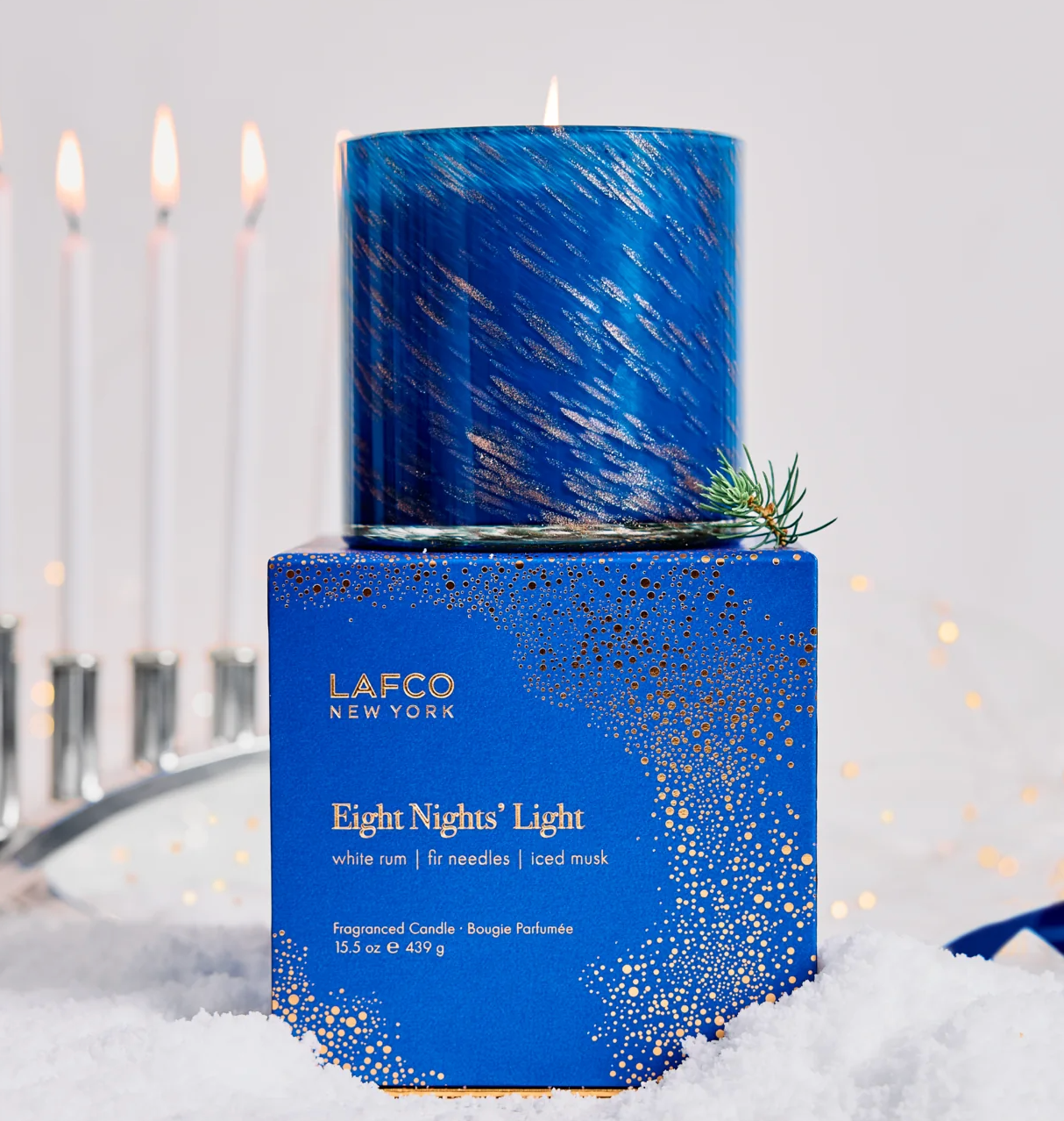 LAFCO Eight Nights Light Signature Candle