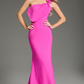 Jovani Asymmetrical One-Shoulder Mermaid Gown