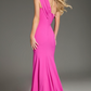 Jovani Asymmetrical One-Shoulder Mermaid Gown