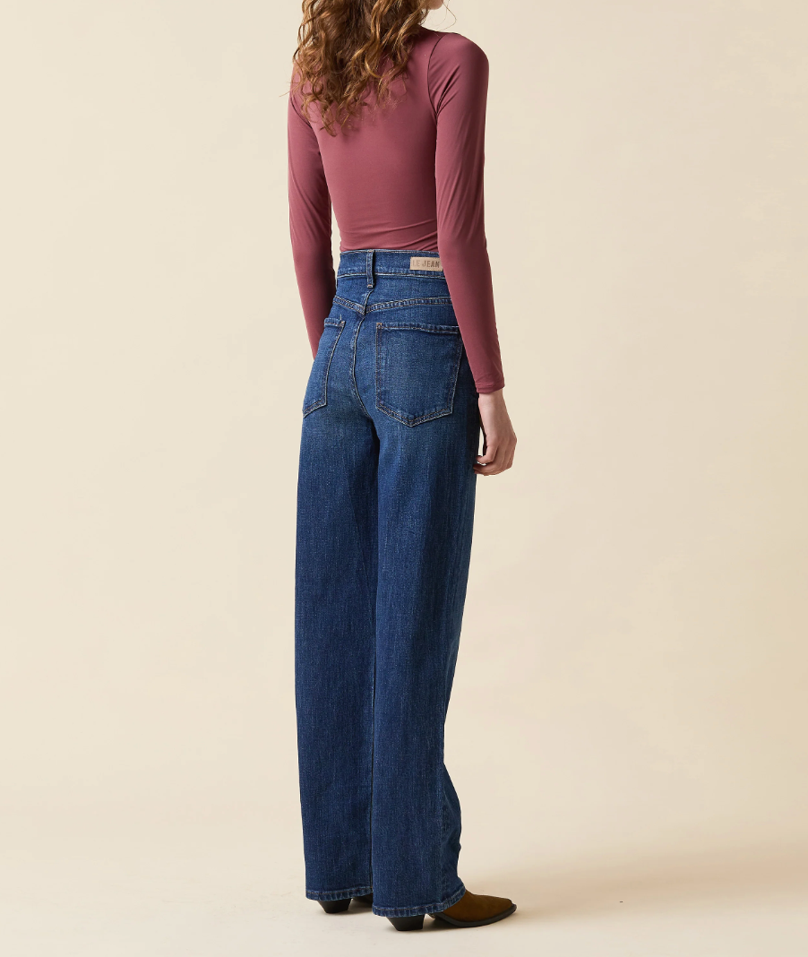 LA JEAN 90'S Straight Denim