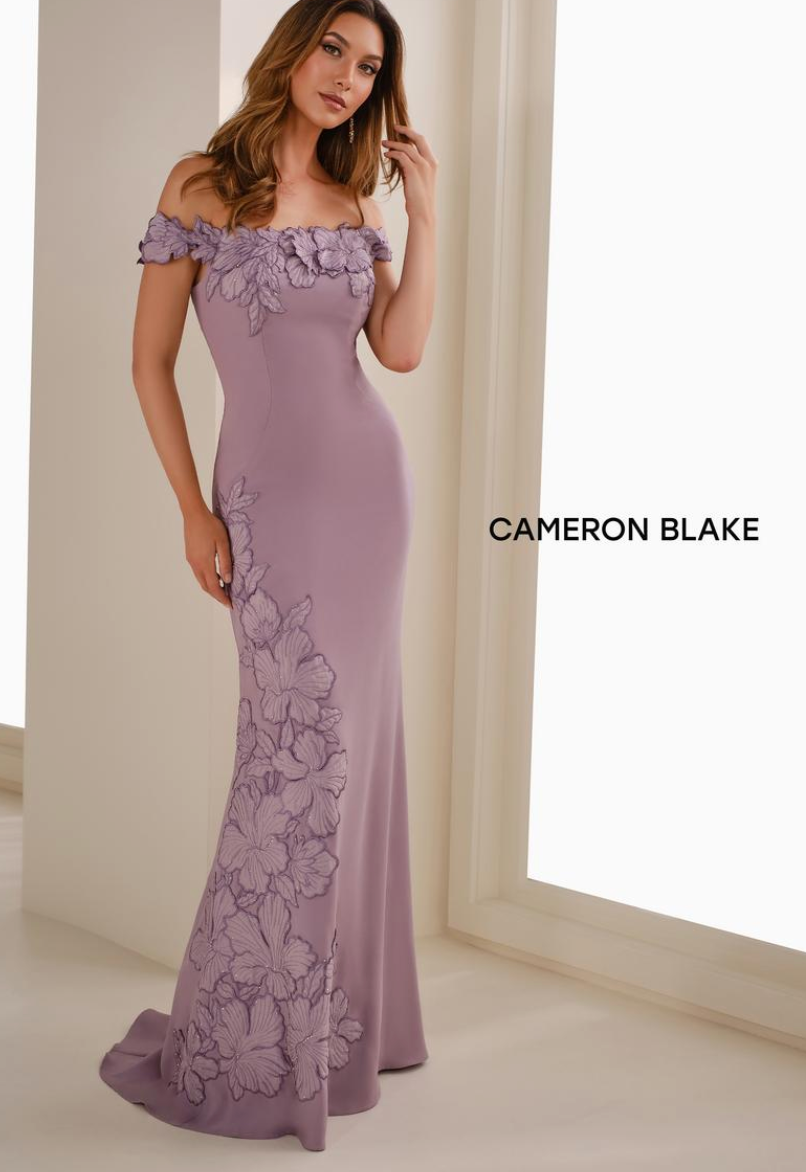 Cameron Blake Evening Gown