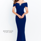 Montage by Mon Cheri 120905 Off The Shoulder Dress