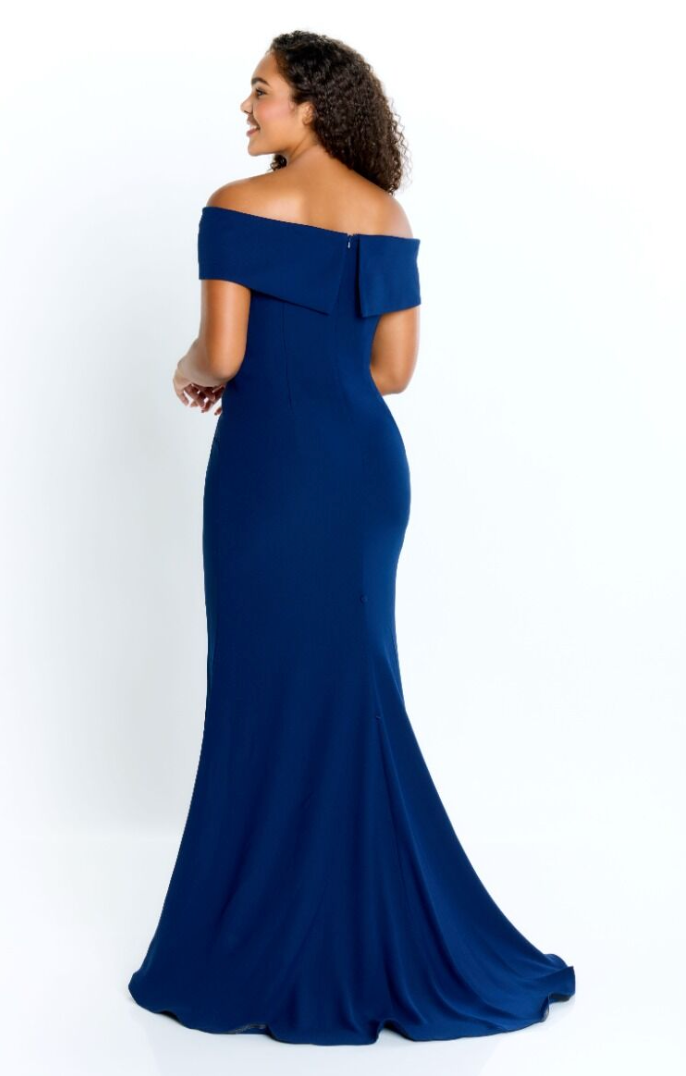 Montage by Mon Cheri 120905 Off The Shoulder Dress