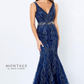 Montage by Mon Cheri 120921 Square Back Lace Dress