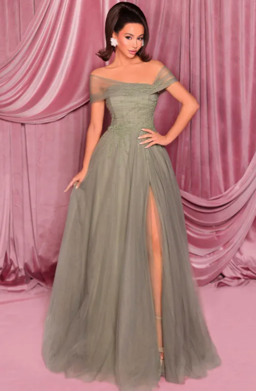 Nicoletta Evening Gown