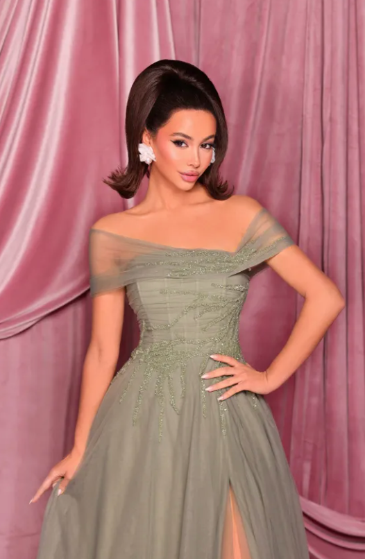 Nicoletta Evening Gown