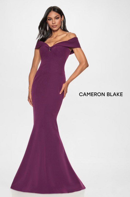 Cameron Blake Evening Gown