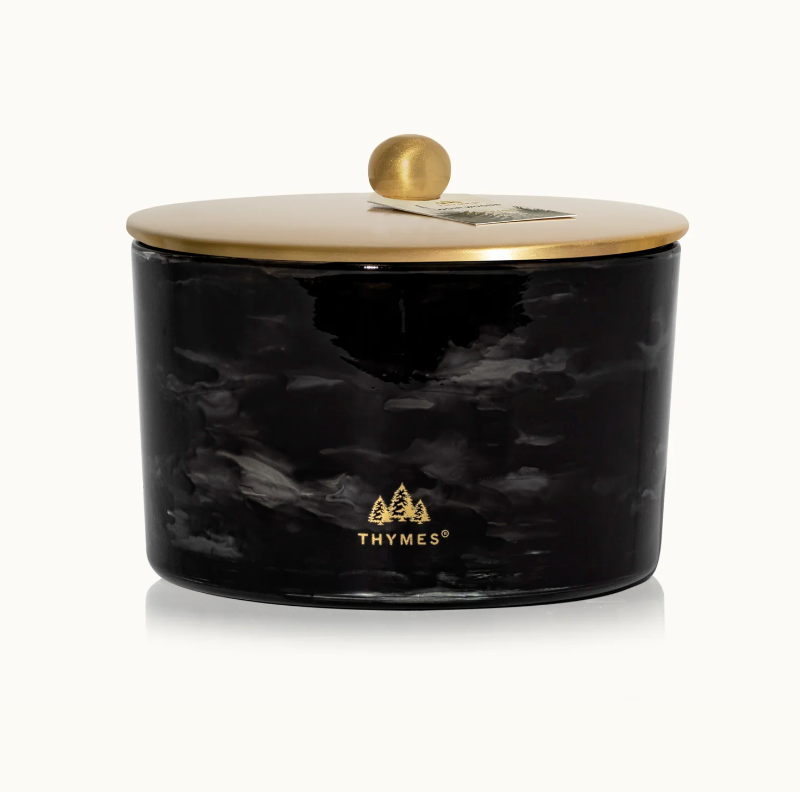 Noir Woods 3-Wick Poured Candle