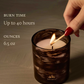Thymes Noir Woods 6.5 oz Poured Candle