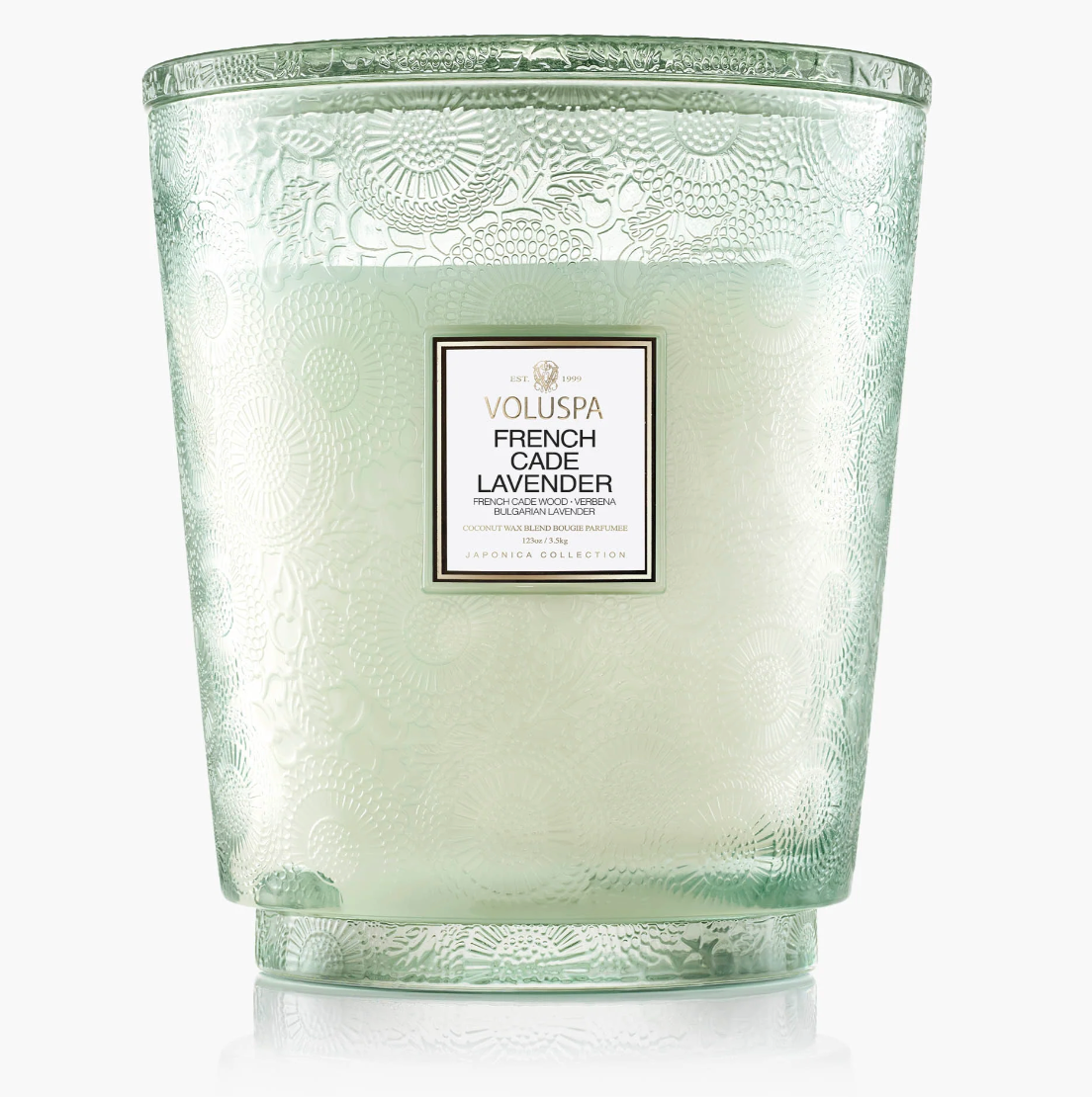 Voluspa French Cade Lavender 5 Wick Hearth Candle