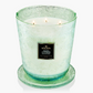 VOLUSPA White Cypress 5 Wick Hearth Candle