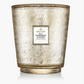VOLUSPA Gilt Pomander & Hinoki 5 Wick Hearth Candle