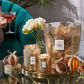 VOLUSPA Gilt Pomander & Hinoki 5 Wick Hearth Candle