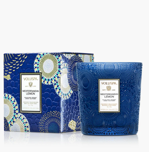 VOLUSPA Mediterranean Lemon Classic Candle