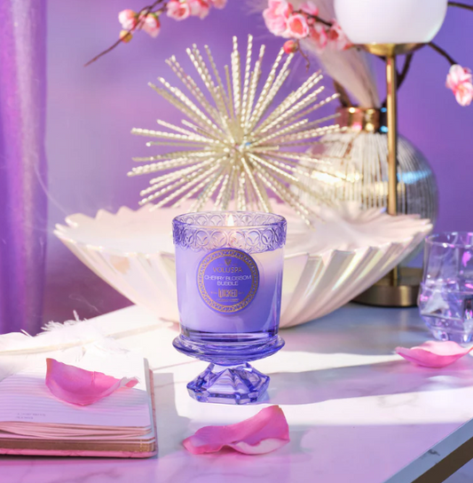 VOLUSPA Cherry Blossom Bubble Boxed Candle