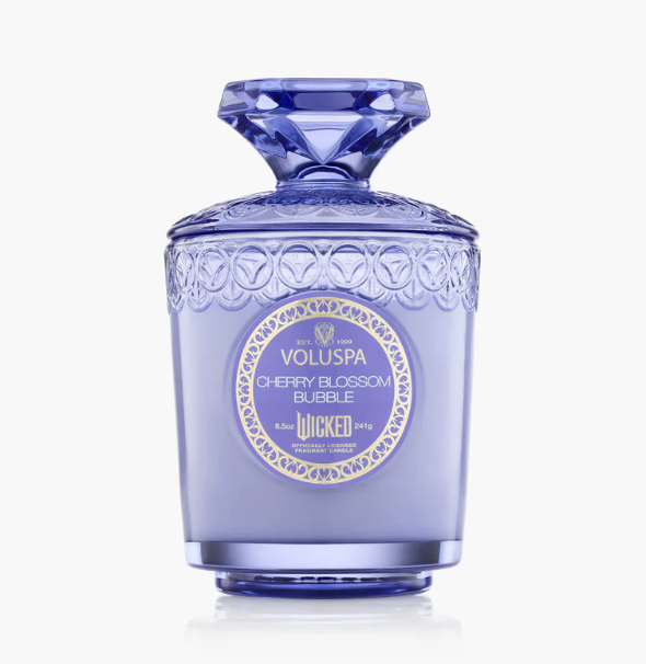 VOLUSPA Cherry Blossom Bubble Boxed Candle
