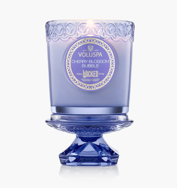 VOLUSPA Cherry Blossom Bubble Boxed Candle
