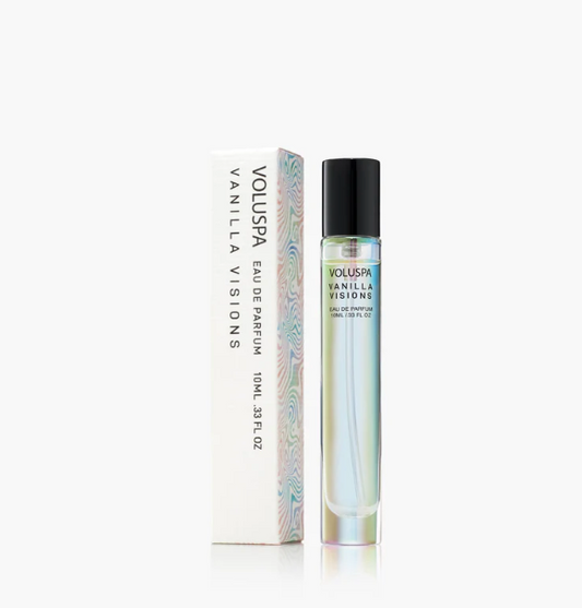 VOLUSPA Vanilla Visions 10ml Eau De Parfum