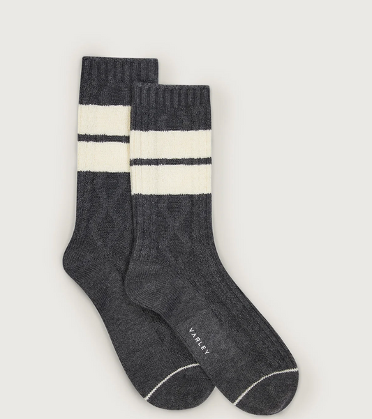 Varley Eagleson Plush Cable Sock